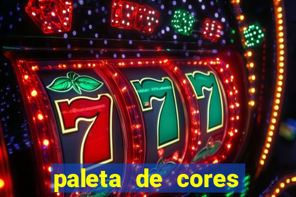 paleta de cores para sorveteria